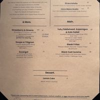 Dinner Menu  at Circle & Square Bistro, Corralitos, CA in Watsonville