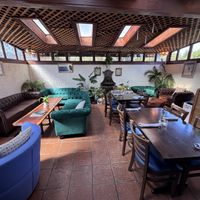 One of three dining areas  at Circle & Square Bistro, Corralitos, CA in Watsonville
