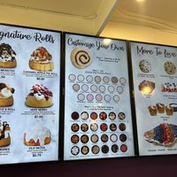 Menu   at Cinnaholic - Berkeley in Berkeley