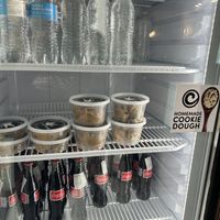 Cookie dough to go!   at Cinnaholic - Berkeley in Berkeley