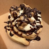 Cookie Monster   at Cinnaholic - Berkeley in Berkeley