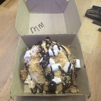 Smores  at Cinnaholic - Berkeley in Berkeley