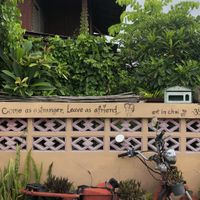   at Art in Chai in Pai