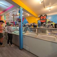 Inside at La Michoacana Artisan in Moab