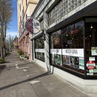 🍕  at Mezza Luna Pizzeria in Eugene