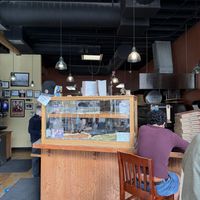 😋  at Mezza Luna Pizzeria in Eugene