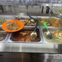Buffet  at Zhu Shim Vegetarian Restaurant in Sekinchan