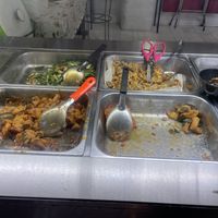 Buffet  at Zhu Shim Vegetarian Restaurant in Sekinchan