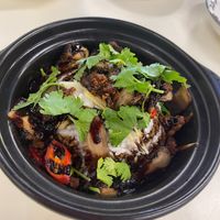 Claypot Chicken Rice (RM13.90) - this is vegan chicken  at VEGO CANTEEN in Kuala Lumpur