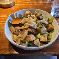 Pad See Ew with Tofu at Bangkok by the Bay in Berkeley