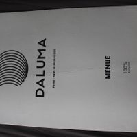 Their menu back in 2014 at Daluma in Berlin