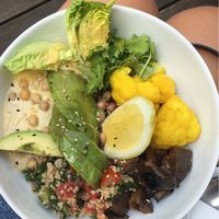 super delicious food bowls.  at Daluma in Berlin