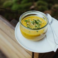 For the colder days: Our daily changing Soup at Daluma in Berlin