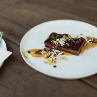 Our 'HELL YEAH!'  peanut butter meets chocolate at Daluma in Berlin