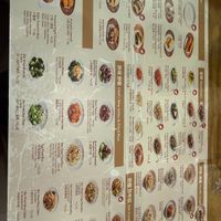 Menu at Nan Xiang Xiao Long Bao in New York City