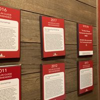Michelin awards at Nan Xiang Xiao Long Bao in New York City