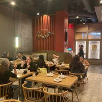 Inside at Nan Xiang Xiao Long Bao in New York City