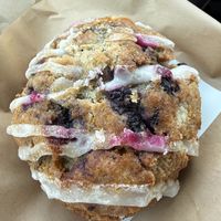 Vegan Lemon Blueberry Scone at Summer Moon Coffee in Greenville