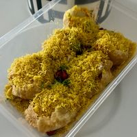 Sev Puri at Indian Oven - Town Square Nshama in Dubai