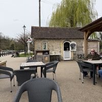 Seat  at The Little Old Toll House in Maidstone