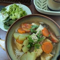 Bun rieu at Chay Hạnh Phúc - Vegan Food in Da Nang
