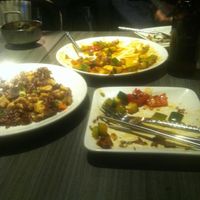 restaurant interior at Vora in Chicago