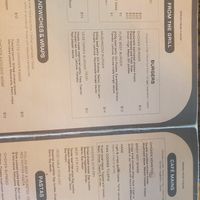 Vegetarian burger, hold the cheese and tzatziki at Cafe Nush Avondale  in Harare