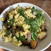 Subway street skillet   at Bisbee Breakfast Club in Tucson