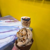 Smores at Countertop Creamery in Rochester