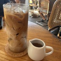 Iced soy coffee with vanilla   at Sala Bistro Sanur in Denpasar