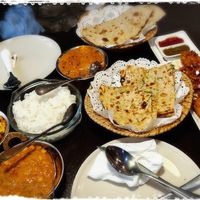 Curries at Mehandi Indian Kitchen and Bar in Suzhou