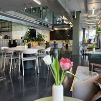 Ambiente im Industriecharme   at Heaven‘s Kitchen Heilbronn - Veganes Restaurant & Catering in Heilbronn