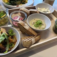 Hearty Board  at Heaven‘s Kitchen Heilbronn - Veganes Restaurant & Catering in Heilbronn