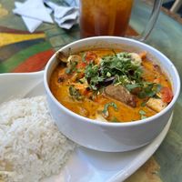   at Restaurante Krua Thai in Santiago