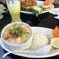   at Restaurante Krua Thai in Santiago