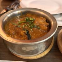 Berenjena   at Himalayako Jardín Autentic curry and tandoori Restaurante  in Bilbao