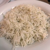 Arroz con comino  at Himalayako Jardín Autentic curry and tandoori Restaurante  in Bilbao