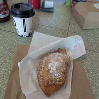 Apple pie empanada at Pochito  in Mascot