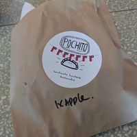 Cute stickers at Pochito  in Mascot