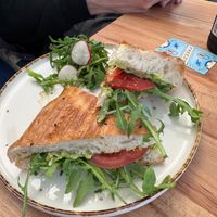 Avocado-Flatbread at LOCO Cafe & Unverpacktladen in Solingen