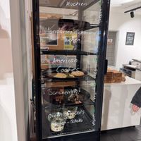 Cake selection at LOCO Cafe & Unverpacktladen in Solingen