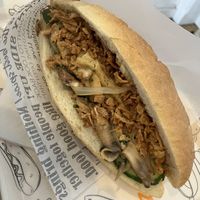 Banh mi  at Tsuki Tea in Budapest