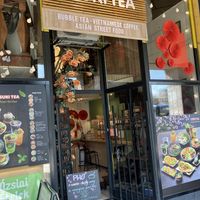 Entrance  at Tsuki Tea in Budapest