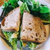 White bean and avocado sandwich at Community Loaves in Jacksonville