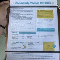 Bread isn’t vegan😒 at Community Loaves in Jacksonville