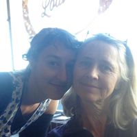 Mer and I  at Community Loaves in Jacksonville