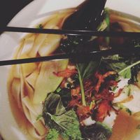 Pho - they call it 'Love of life' on the menus at Andy Nguyen's in Sacramento