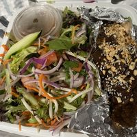 Spring Beef Salad  at Andy Nguyen's in Sacramento