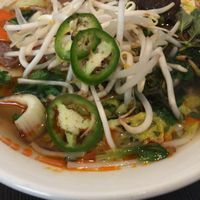 Yummy soup! at Andy Nguyen's in Sacramento