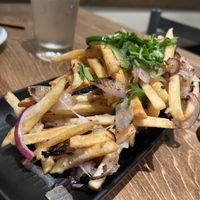 Karmic Connection Fries!   at Andy Nguyen's in Sacramento